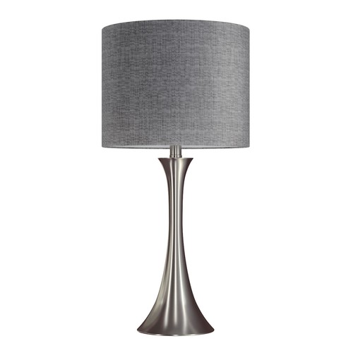 Lenuxe 24" Metal Table Lamp - Set Of 2